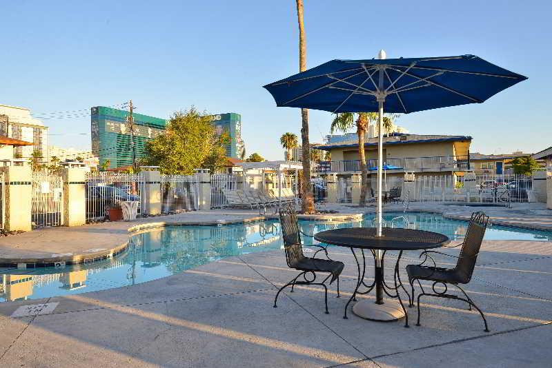 Americas Best Value Inn Las Vegas Strip Exteriér fotografie