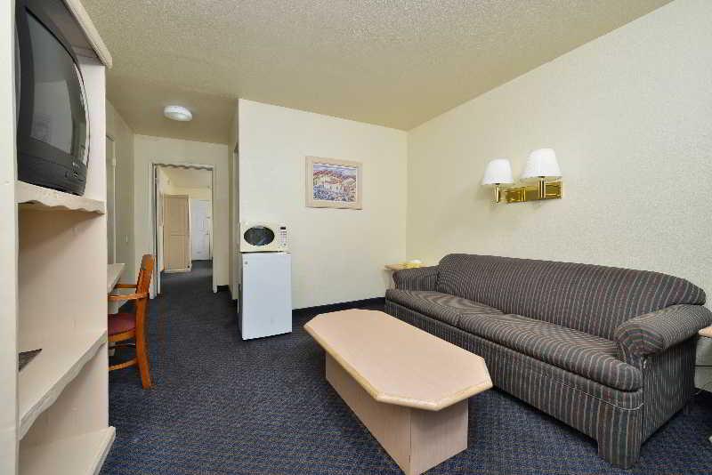 Americas Best Value Inn Las Vegas Strip Exteriér fotografie