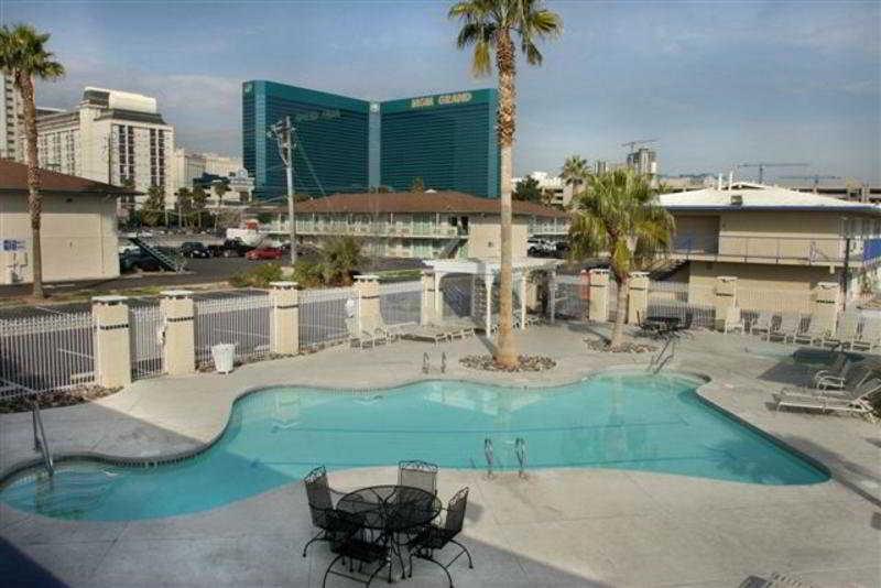 Americas Best Value Inn Las Vegas Strip Exteriér fotografie