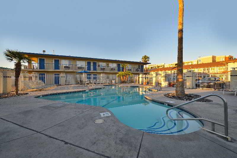 Americas Best Value Inn Las Vegas Strip Exteriér fotografie