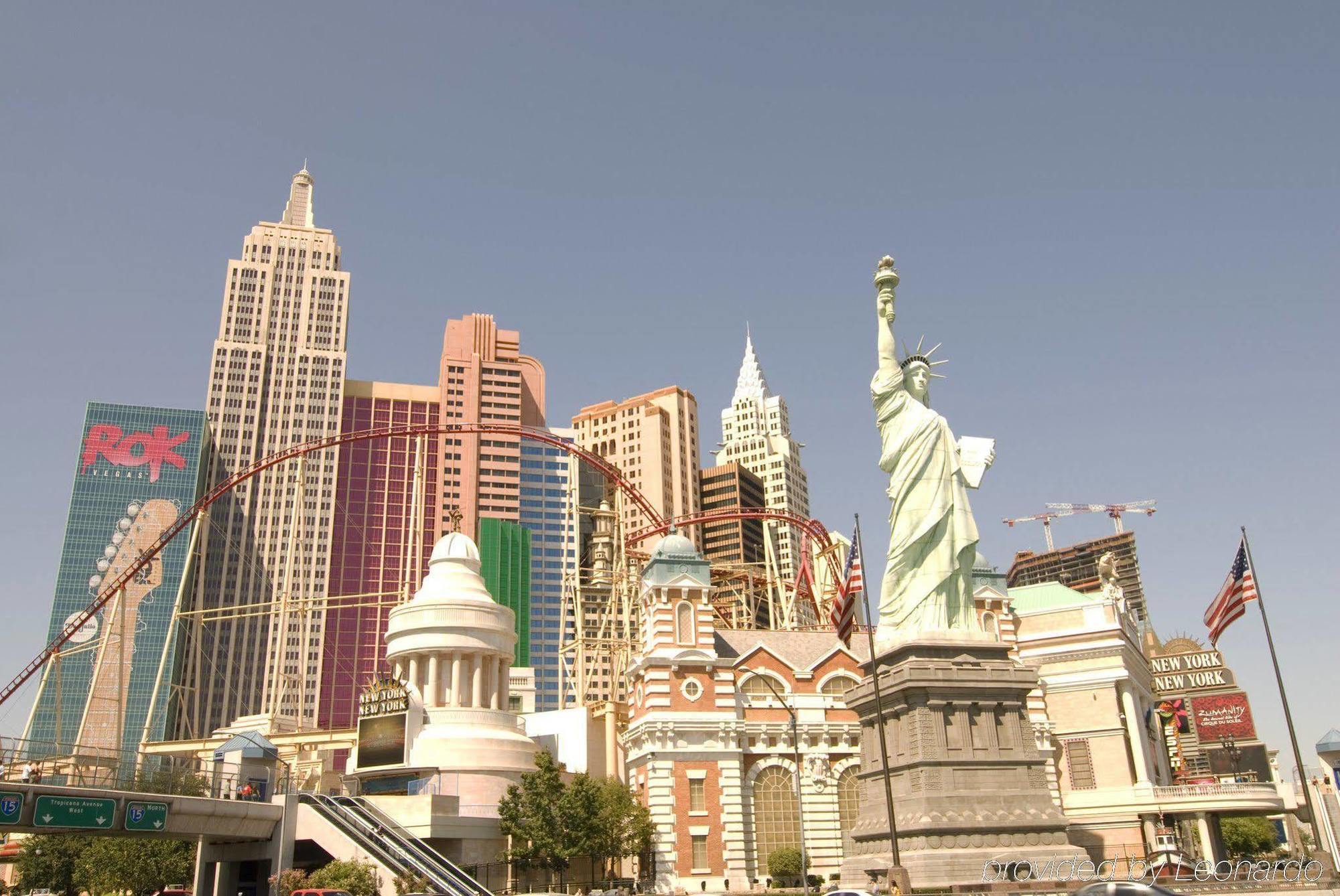 Americas Best Value Inn Las Vegas Strip Exteriér fotografie