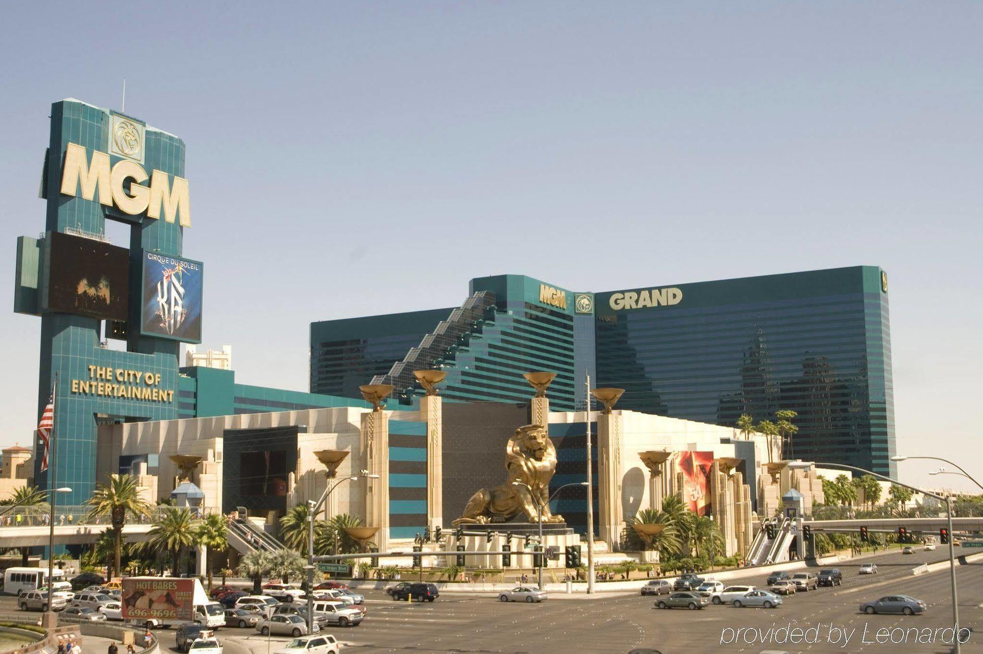 Americas Best Value Inn Las Vegas Strip Exteriér fotografie