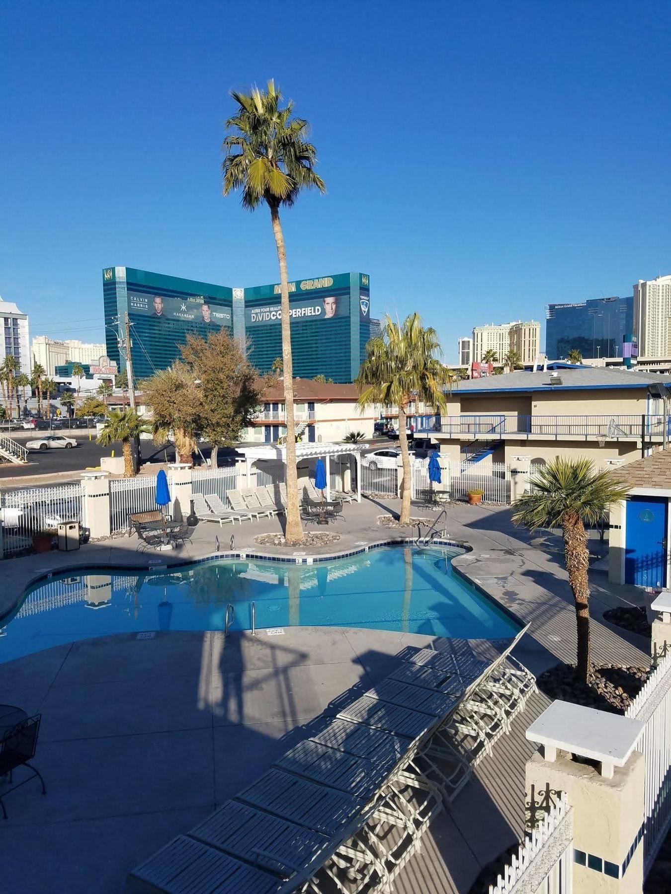 Americas Best Value Inn Las Vegas Strip Exteriér fotografie
