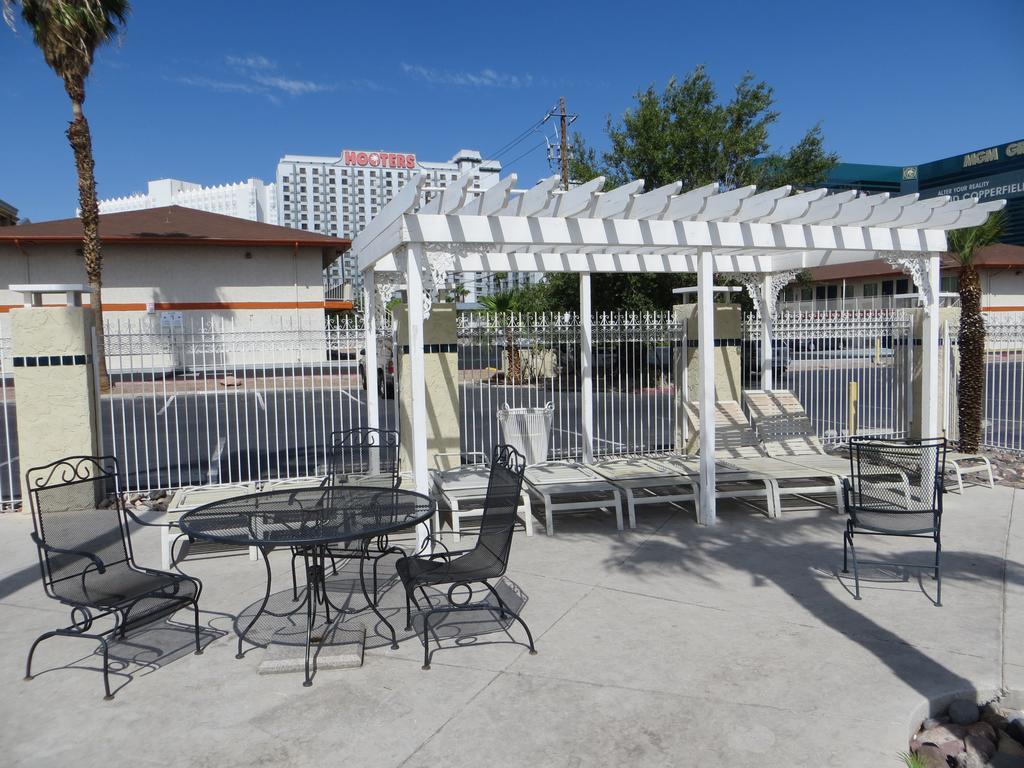 Americas Best Value Inn Las Vegas Strip Exteriér fotografie