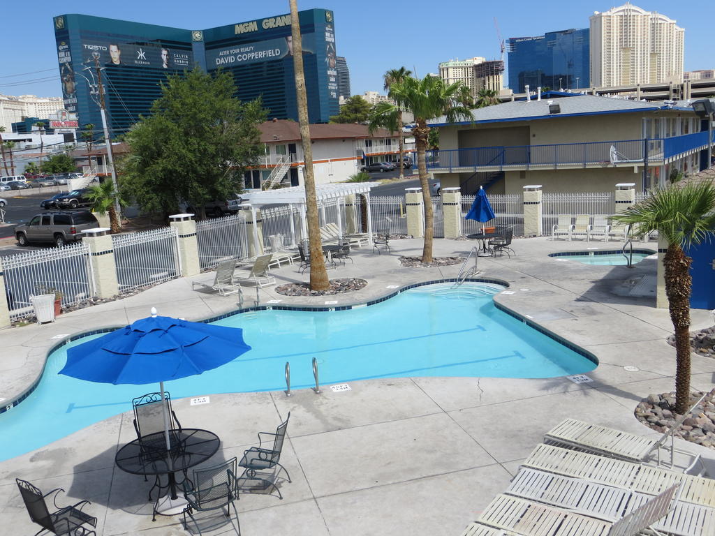 Americas Best Value Inn Las Vegas Strip Exteriér fotografie